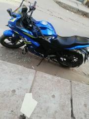 Suzuki Gixxer Dual Disc Dual Tone